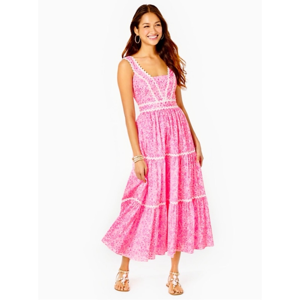 Lilly Pulitzer Pollie Midi Dress